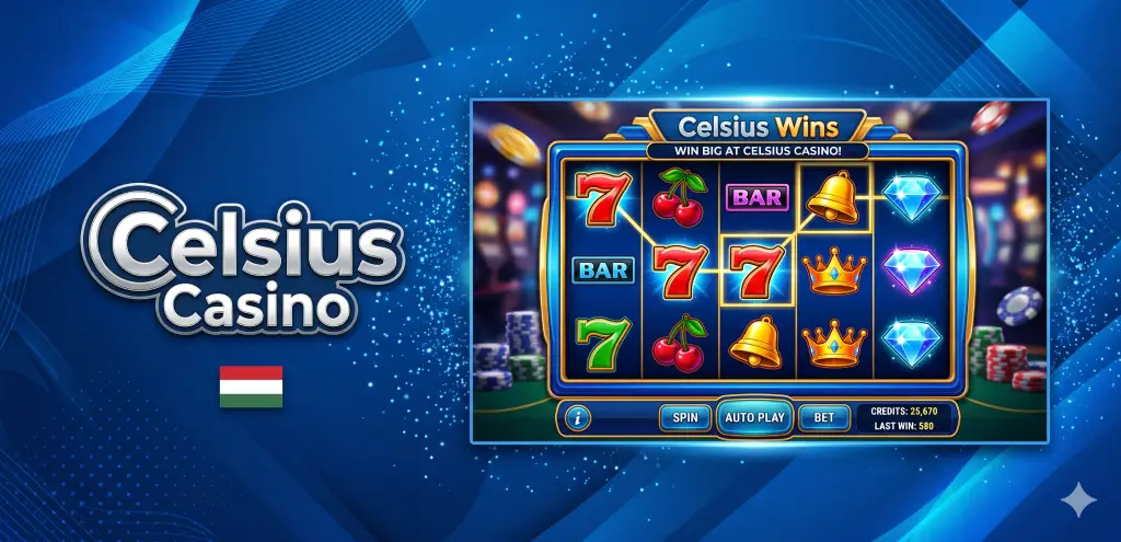 Celsius Casino főoldal magyar játékosoknak
